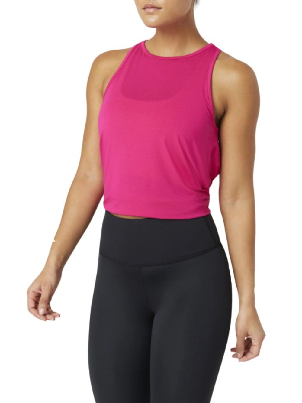 FILA Fi-Lux Open Back Womens Tank